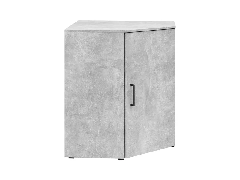MultiDo Corner Cabinet with Door – Light Atelier | Modular Storage Unit