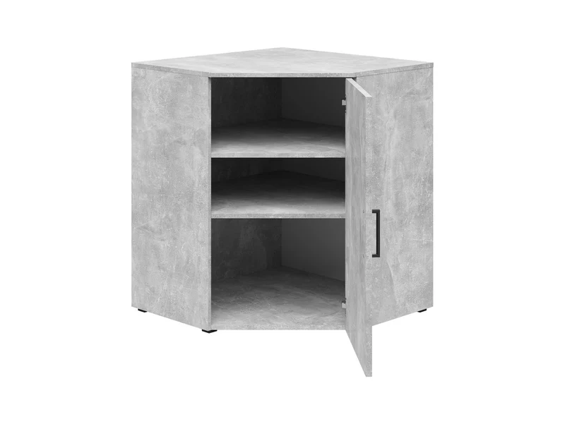 MultiDo Corner Cabinet with Door – Light Atelier | Modular Storage Unit