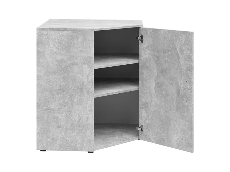 MultiDo Corner Cabinet with Door – Light Atelier | Modular Storage Unit
