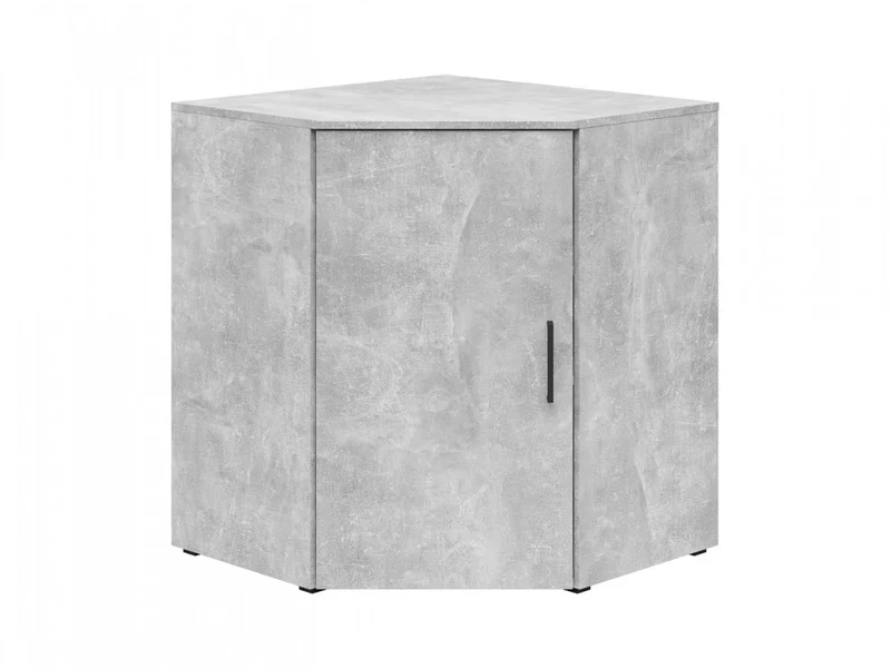 MultiDo Corner Cabinet with Door – Light Atelier | Modular Storage Unit