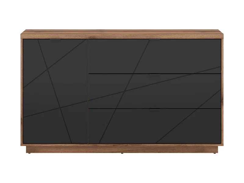 Forn Sideboard & Chest of Drawers 156×93 cm – 3 Drawers | 4 Colour Options