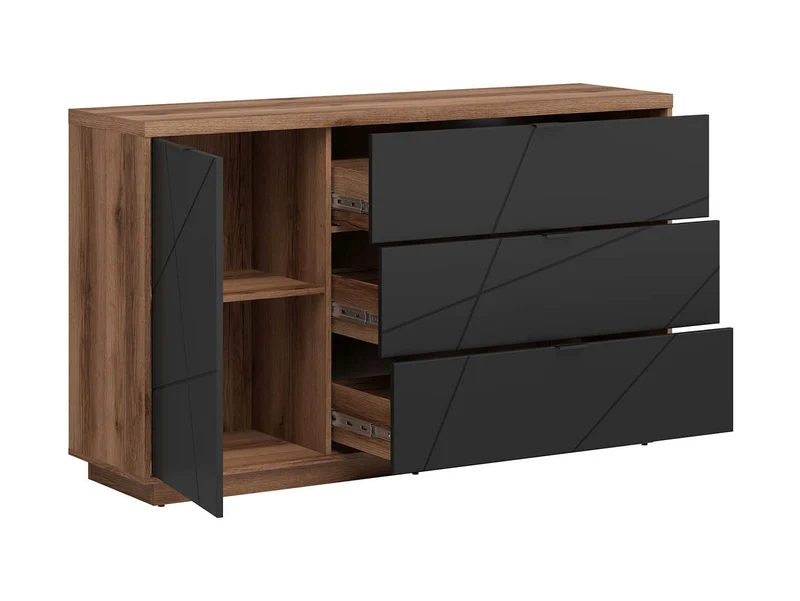 Forn Sideboard & Chest of Drawers 156×93 cm – 3 Drawers | 4 Colour Options