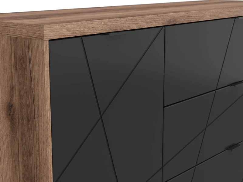 Forn Sideboard & Chest of Drawers 156×93 cm – 3 Drawers | 4 Colour Options