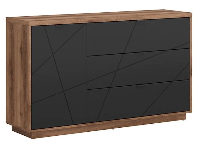 Forn Sideboard & Chest of Drawers 156×93 cm – 3 Drawers | 4 Colour Options