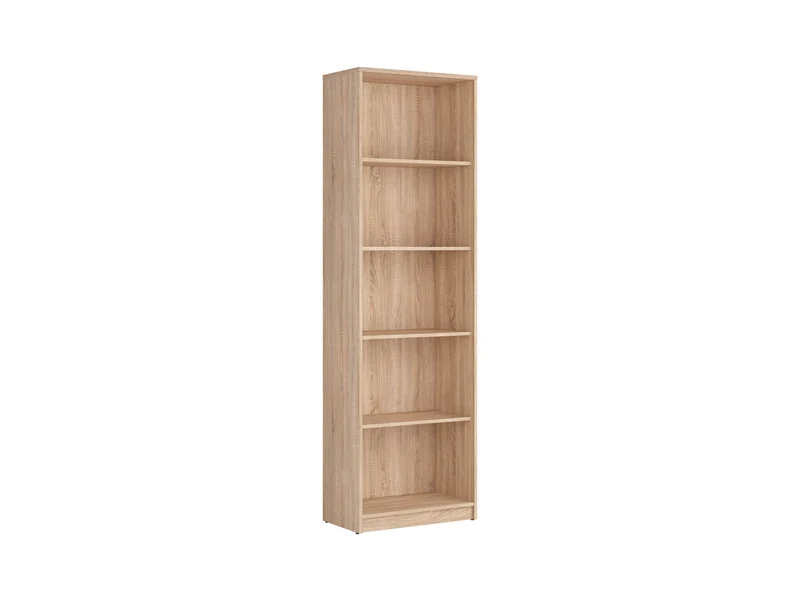 Nepo Plus — Open Bookcase 60 cm | Sonoma Oak | 4 Shelves