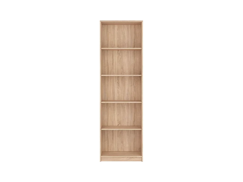 Nepo Plus — Open Bookcase 60 cm | Sonoma Oak | 4 Shelves