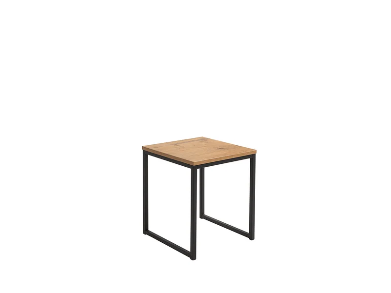 Aroz — Set of 2 Nesting Coffee Tables | 40 & 50 cm | Lancelot Oak