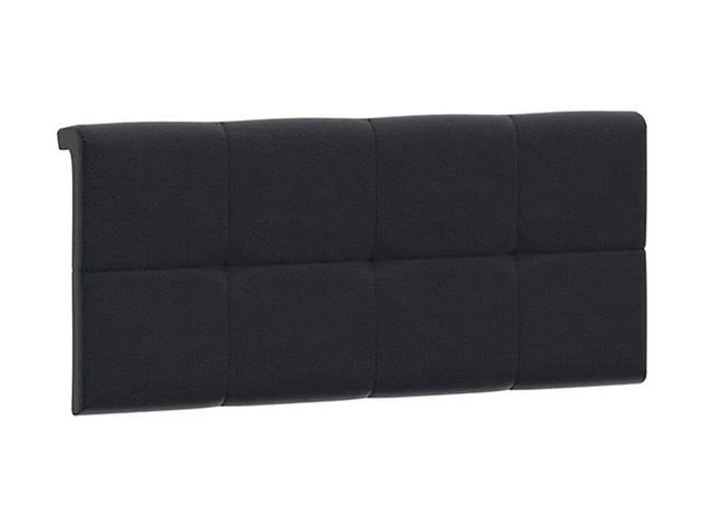 Tetrix 90 Upholstered Headboard Panel – Solar 99 Black (Bed Accessory)