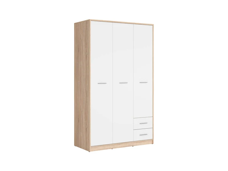 Nepo Plus — 3-Door Wardrobe 118.5cm