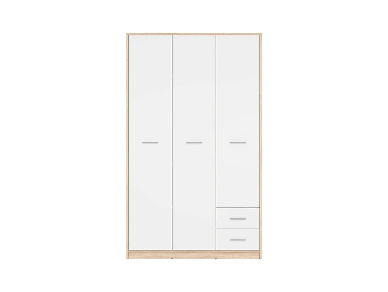 Nepo Plus — 3-Door Wardrobe 118.5cm