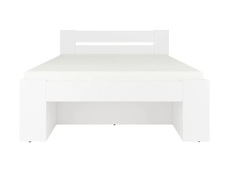 Nepo Plus Bed Set 160 — Bed, Slatted Base & Merida Mattress