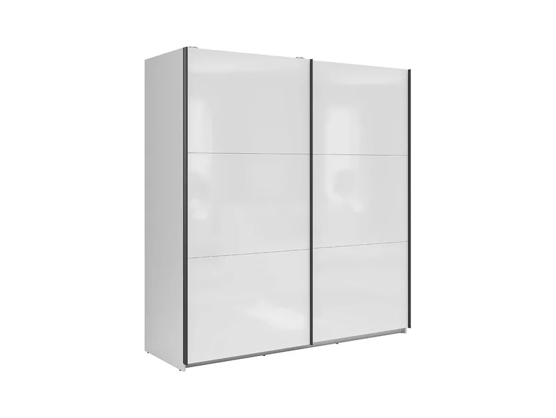Tetrix Sliding Door Wardrobe 183 cm – White Gloss