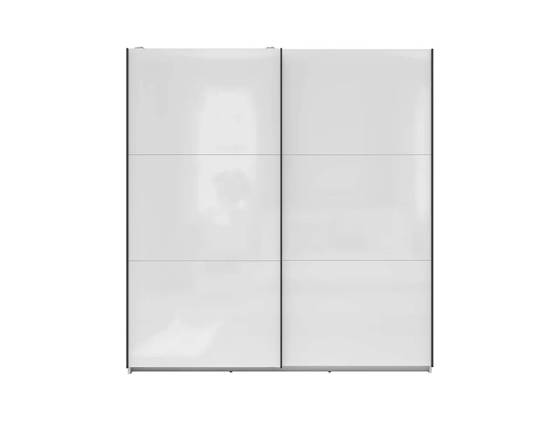 Tetrix Sliding Door Wardrobe 183 cm – White Gloss