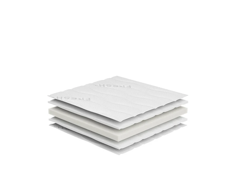 Stern Mattress Topper 180×200cm – H2 Medium | 6cm Certified Foam | Fresh+ Washable Cover