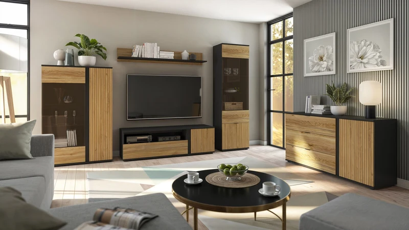 Luen — Display Cabinet