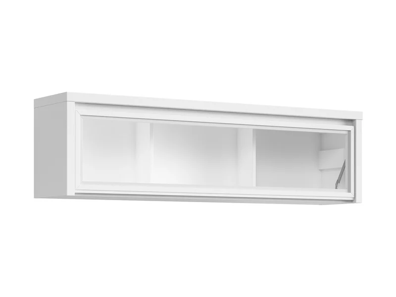 Kaspian — Glazed Wall Cabinet 140cm