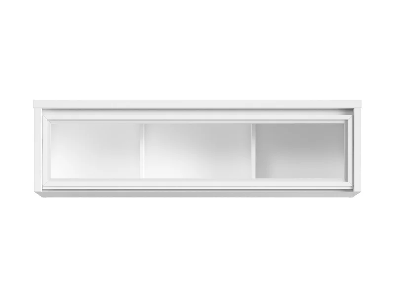 Kaspian — Glazed Wall Cabinet 140cm