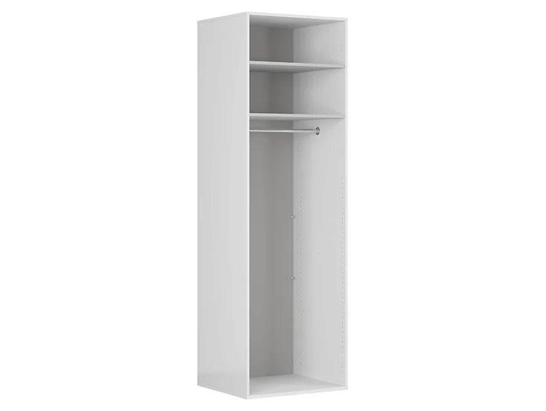 Flex — Wardrobe 75cm White