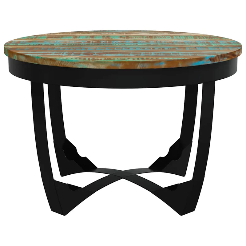 Couchtisch Massives Altholz 60x40 cm