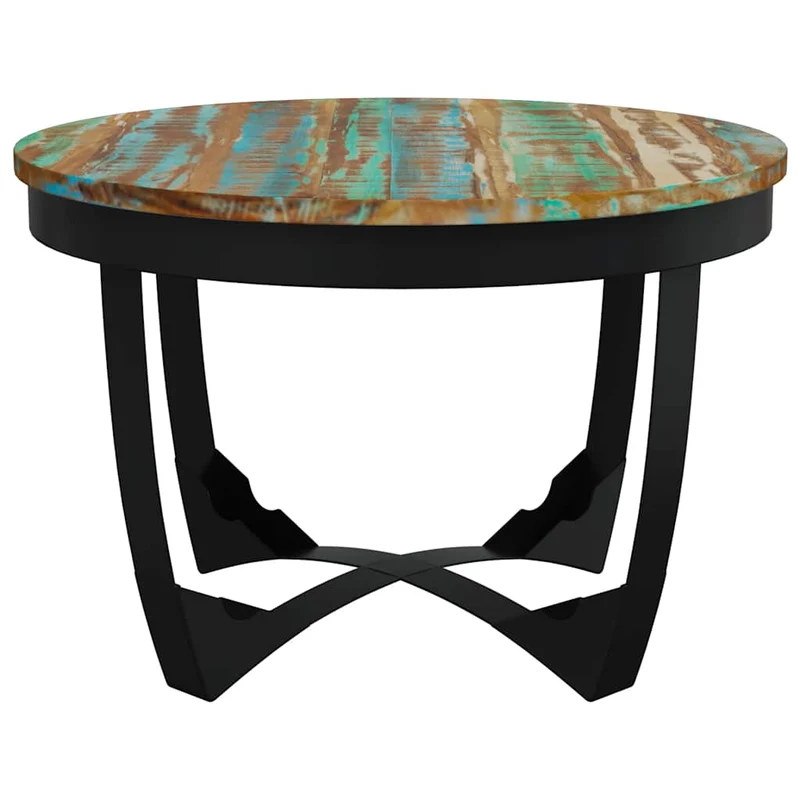 Couchtisch Massives Altholz 60x40 cm