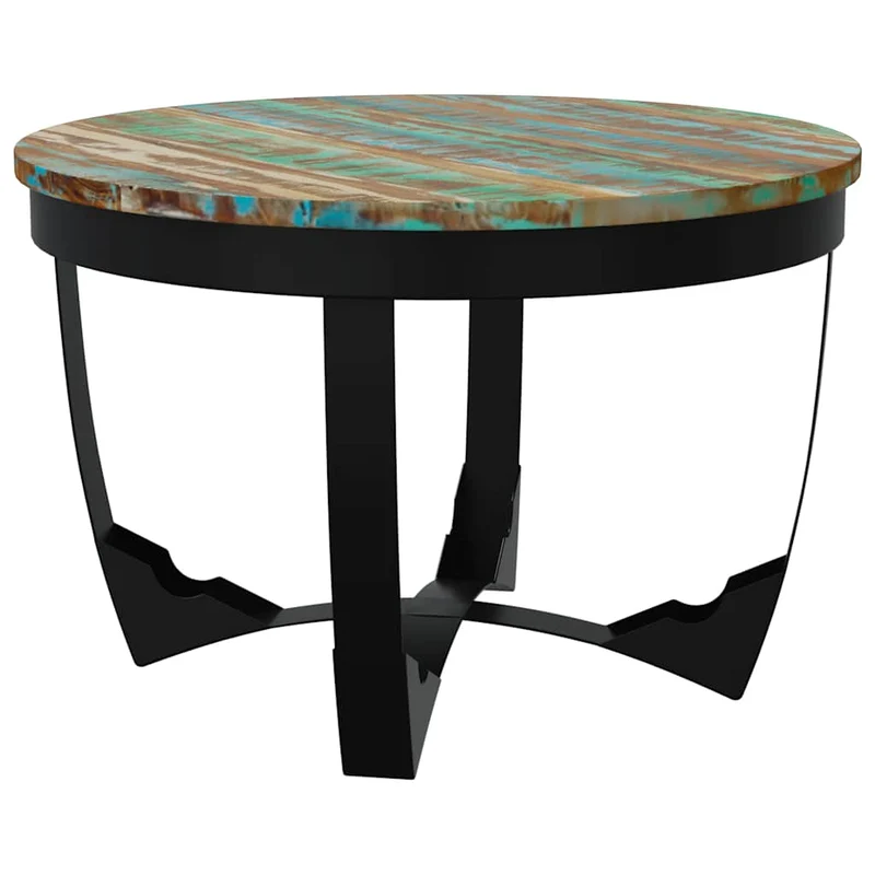 Couchtisch Massives Altholz 60x40 cm