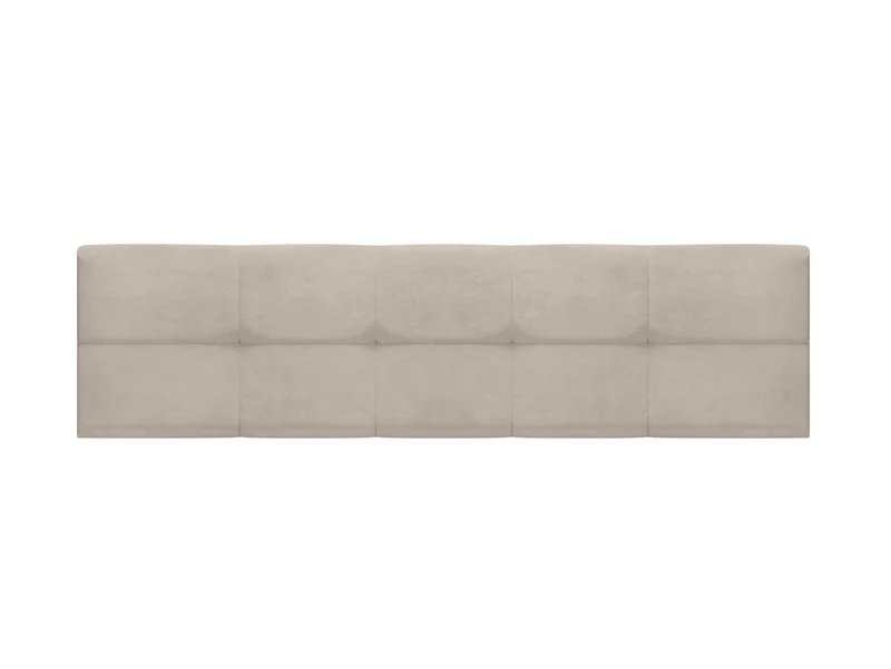 Upholstered Headboard Pad for Tetrix & Kaspian 160 Bed – Modone 9702 | Quilted