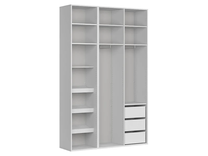 Flex — Sliding Door Wardrobe 150cm White