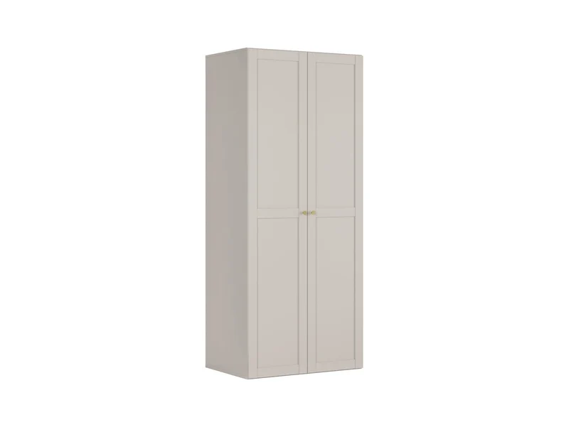 Double-door wardrobe Flex 100 cm cashmere
