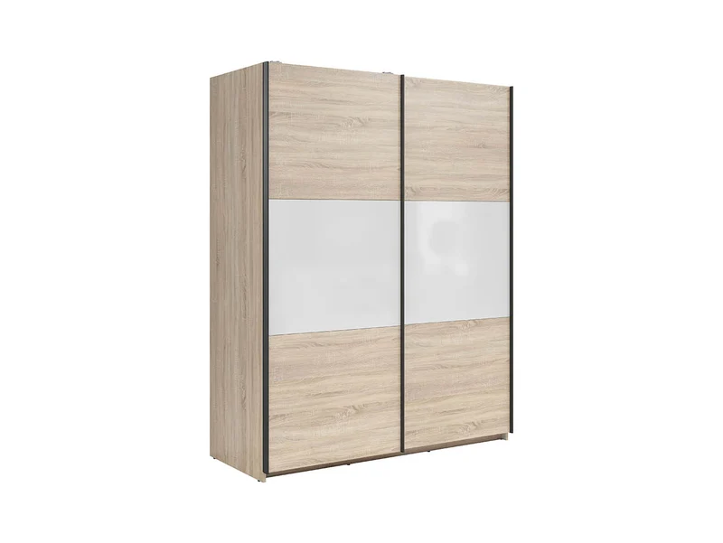 Tetrix — Sliding Door Wardrobe 153cm