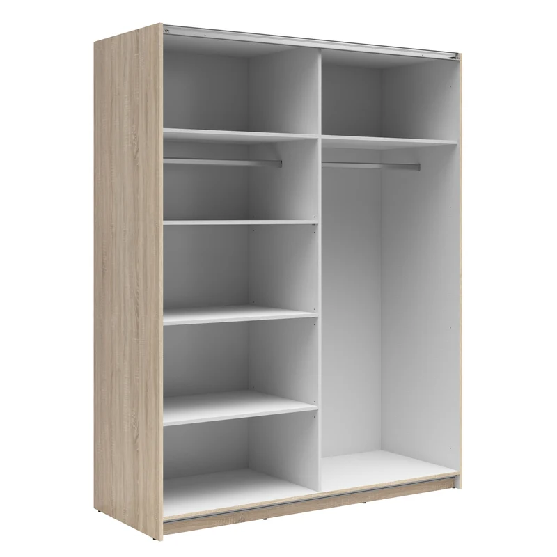 Tetrix — Sliding Door Wardrobe 153cm