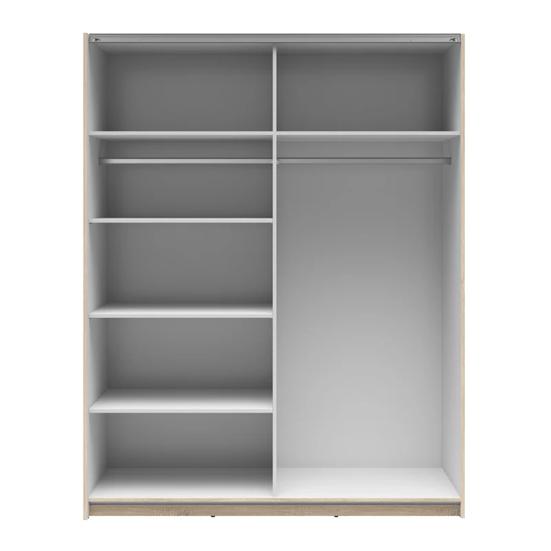 Tetrix — Sliding Door Wardrobe 153cm