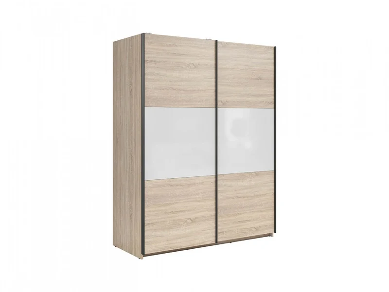 Tetrix — Sliding Door Wardrobe 153cm