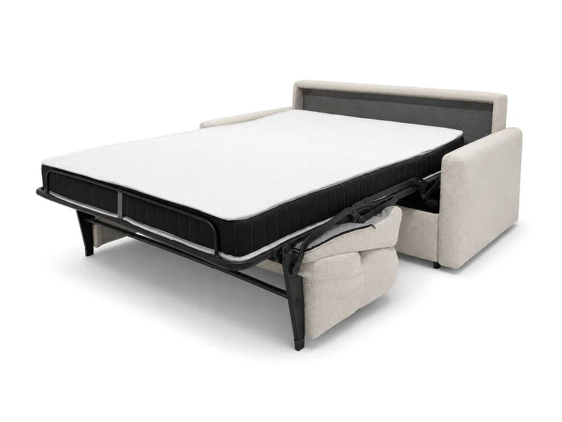 Schlafsofa Sand, Sofa-Bed Sand, Maße: 160x200 cm