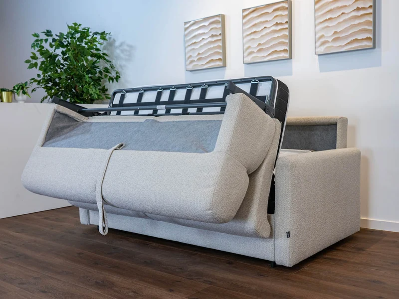 Schlafsofa Sand, Sofa-Bed Sand, Maße: 160x200 cm