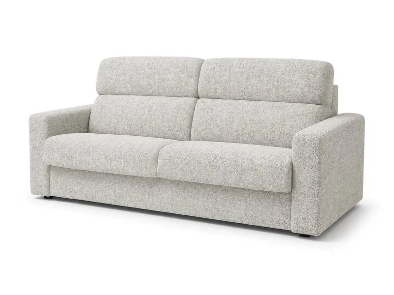 Schlafsofa grau, Sofa-Bed grau, Maße: 160x200 cm