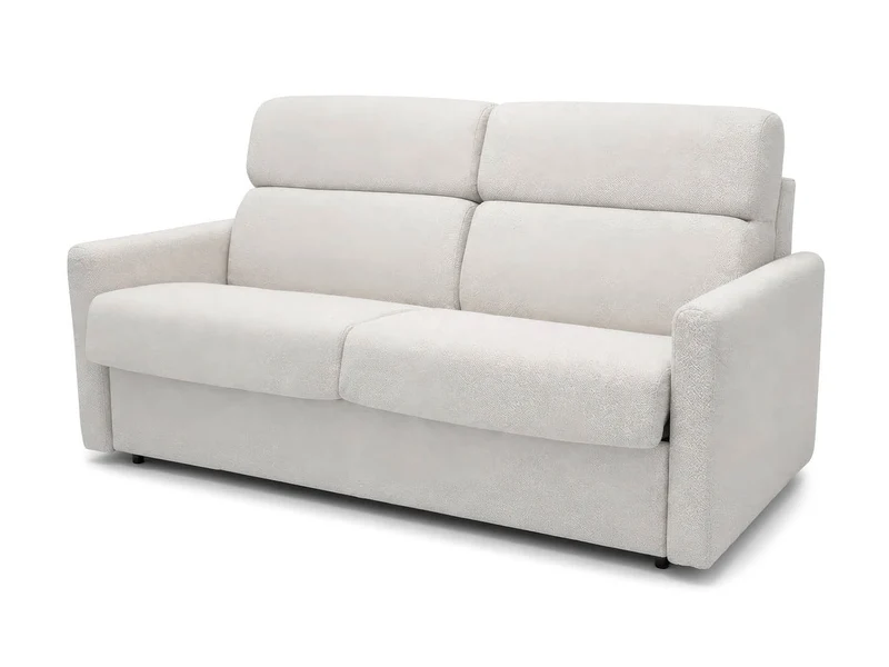 Schlafsofa Sand, Sofa-Bed Farbe Sand, Maße: 140x200 cm