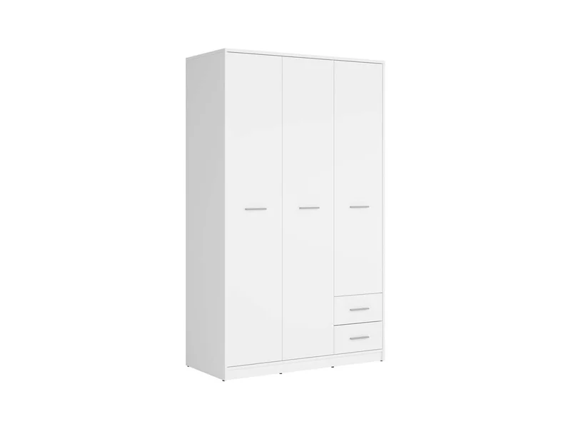 Nepo Plus — 3-Door Wardrobe 118.5cm