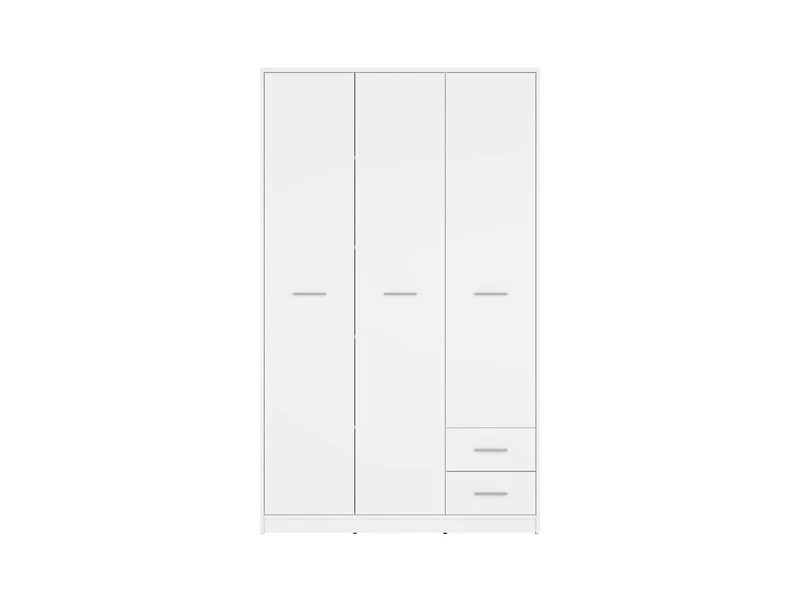 Nepo Plus — 3-Door Wardrobe 118.5cm