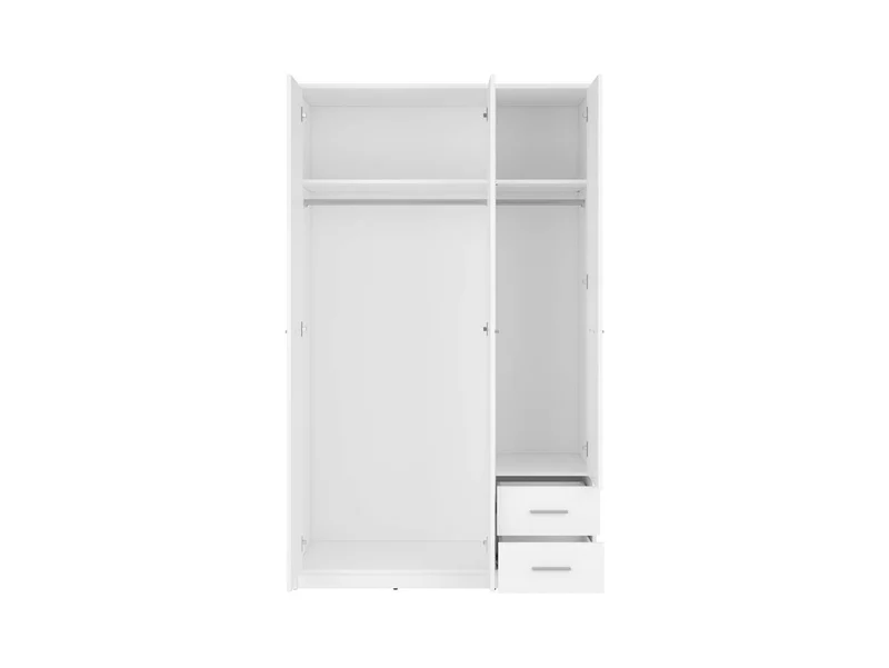 Nepo Plus — 3-Door Wardrobe 118.5cm