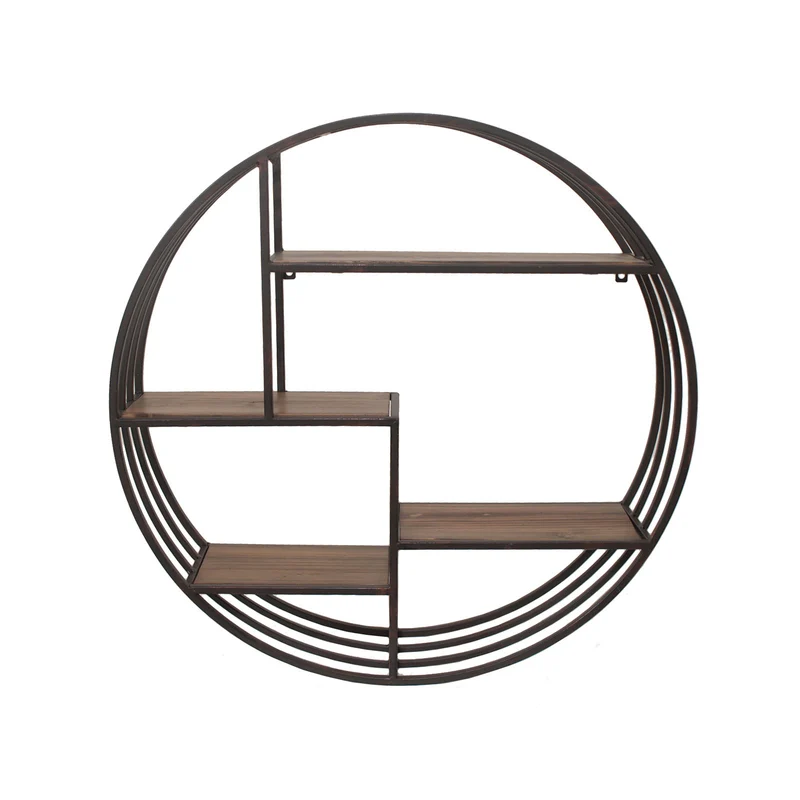 Mixed Media Circle Shelf