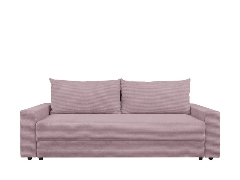 Garcia 3-Seater Sofa Bed 233 cm – DL Pull-Out Mechanism, 150×195 cm Sleeping Surface, Deep Seat & Bedding Storage