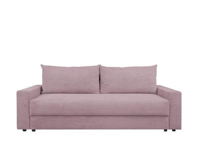 Garcia 3-Seater Sofa Bed 233 cm – DL Pull-Out Mechanism, 150×195 cm Sleeping Surface, Deep Seat & Bedding Storage