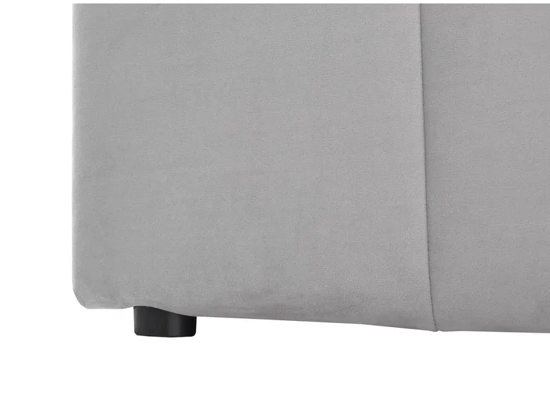 Lones Upholstered Bed 160×200 cm – Bedding Storage Option, Choice of Fabric | Also in 140 & 180 cm