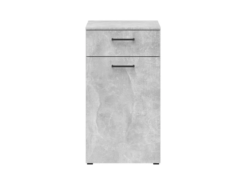 MultiDo Cabinet with Drawer & Door 45×83×40 cm – Modular Storage | Light Atelier