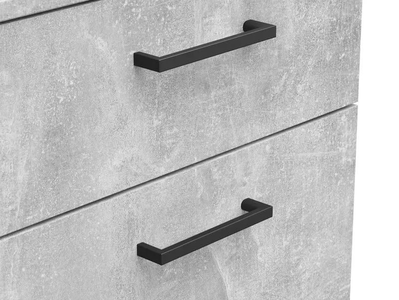 MultiDo Cabinet with Drawer & Door 45×83×40 cm – Modular Storage | Light Atelier