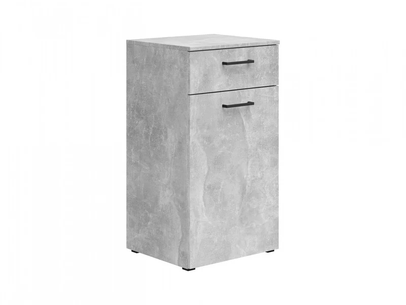 MultiDo Cabinet with Drawer & Door 45×83×40 cm – Modular Storage | Light Atelier