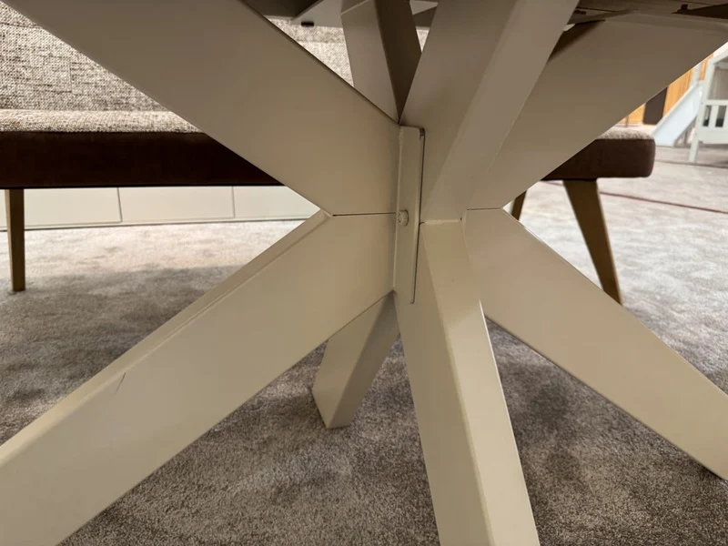 Esstisch ausziehbar Eiche massiv, Tisch ausziehbar Eiche,, ausziehbarer Tisch Eiche, Länge 200-285 cm