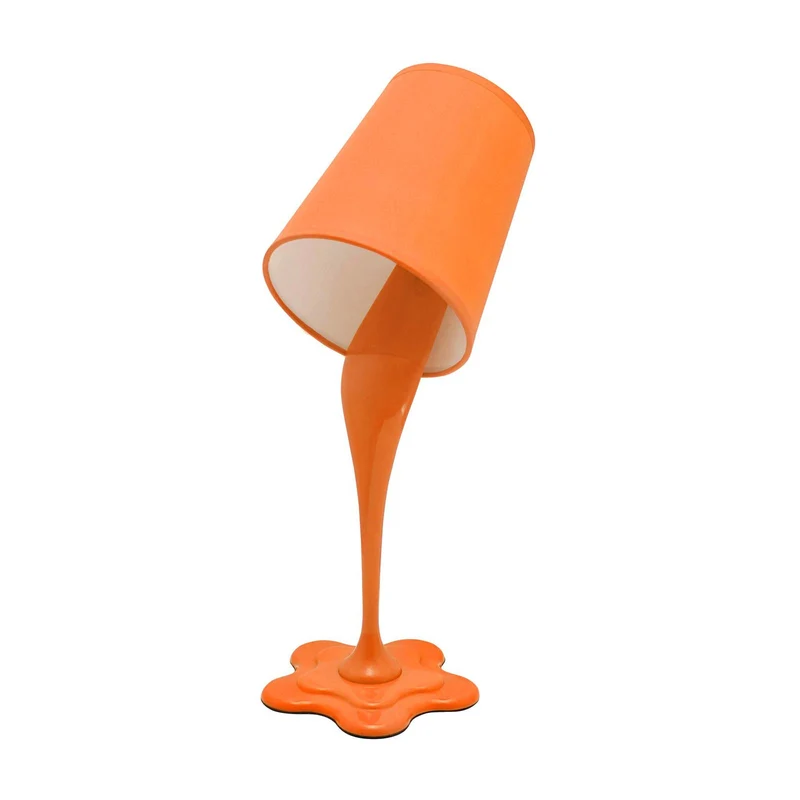 Spilled Paint Lamp