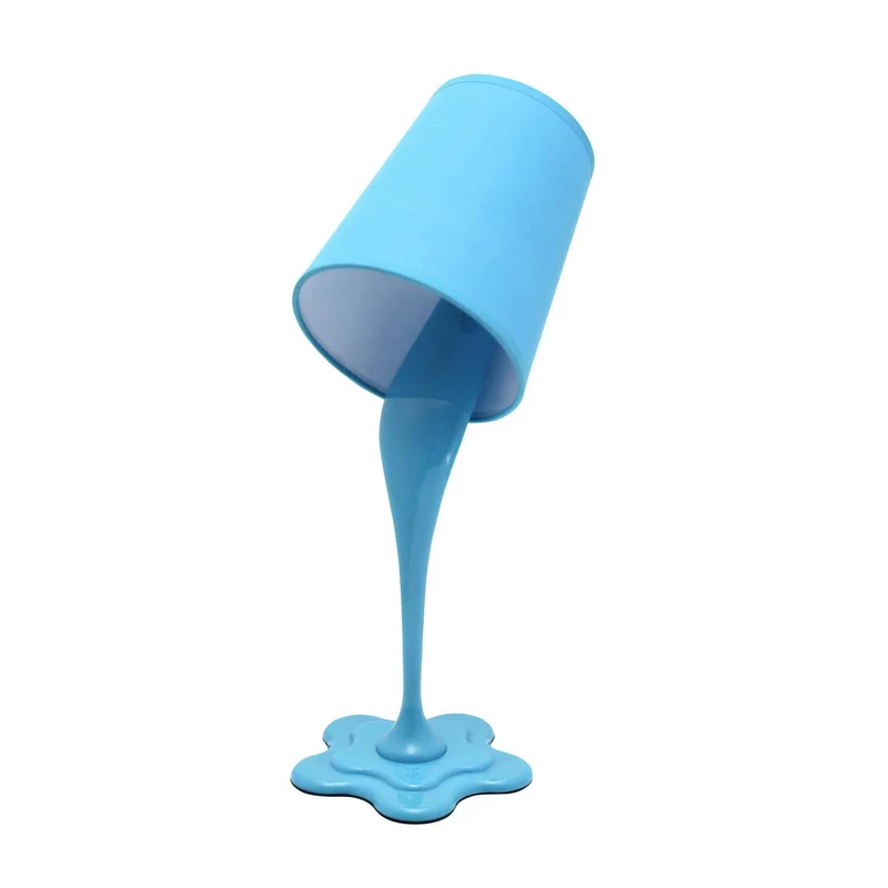 Spilled Paint Lamp