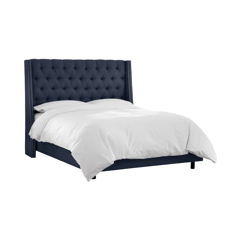 Georgina Wingback Bed
